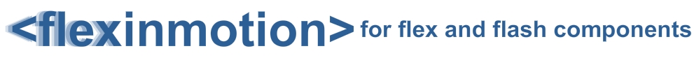 flexinmotion.com for flex and flash components